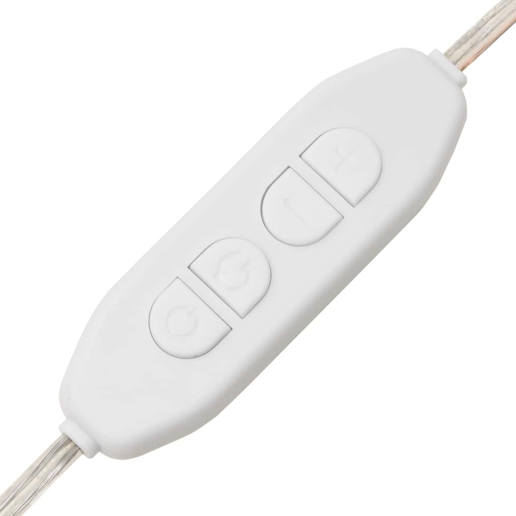 vidaXL Καθρέφτης Τοίχου Στρόγγυλος με Φωτισμό LED Γυάλινος - Image 12