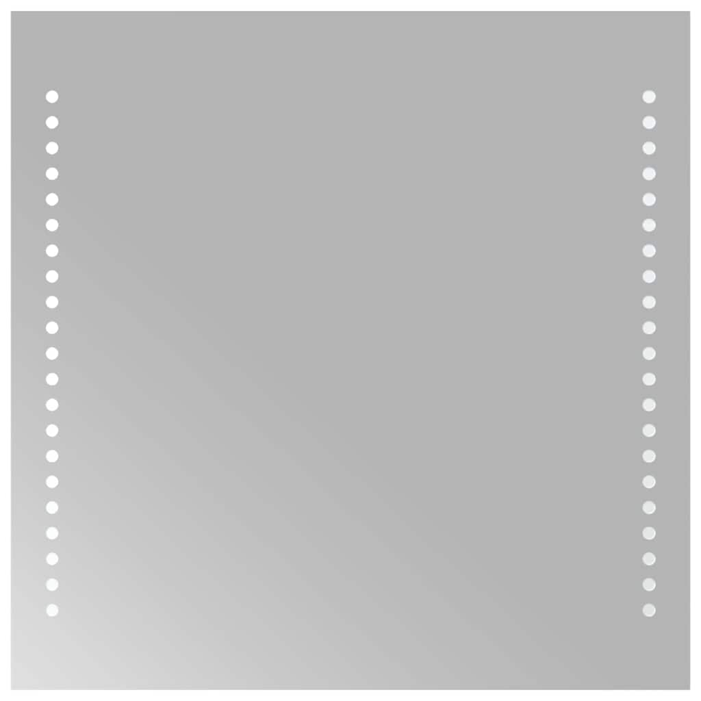 vidaXL Καθρέφτης Μπάνιου με LED 40x40 εκ. - Image 2