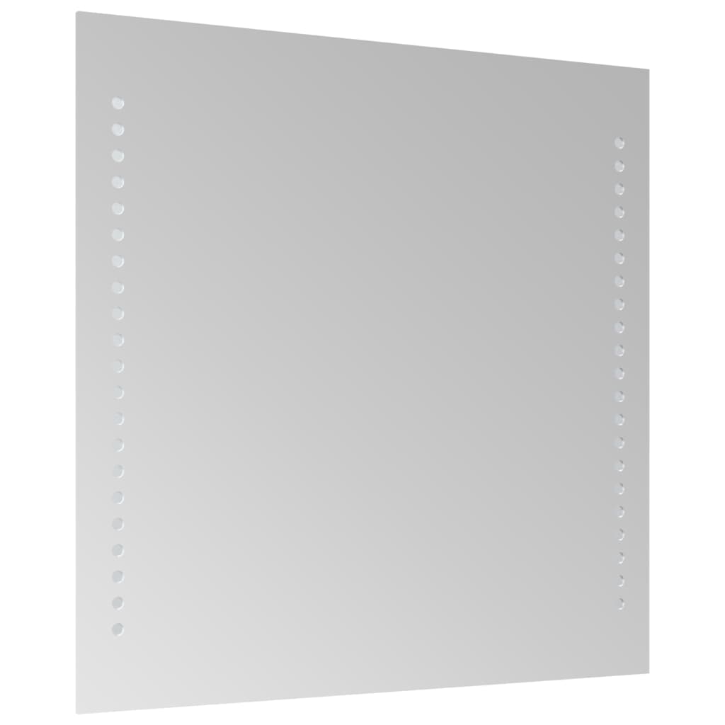 vidaXL Καθρέφτης Μπάνιου με LED 40x40 εκ. - Image 5