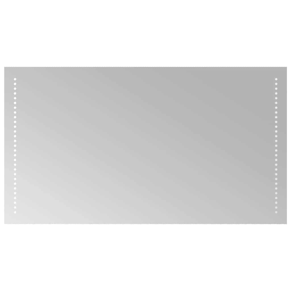 vidaXL Καθρέφτης Μπάνιου με LED 90x50 εκ. - Image 2
