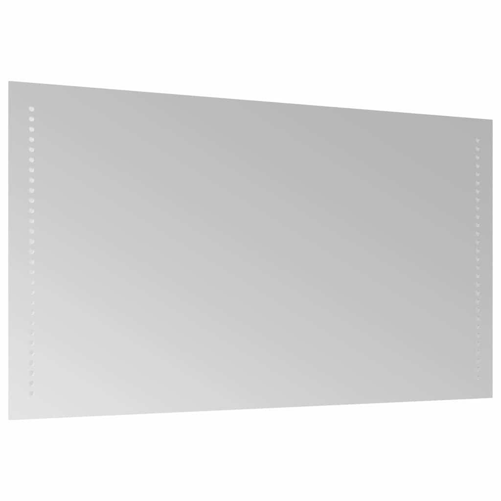 vidaXL Καθρέφτης Μπάνιου με LED 90x50 εκ. - Image 5