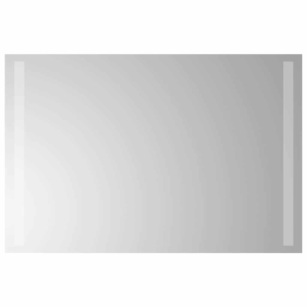 vidaXL Καθρέφτης Μπάνιου με LED 60x40 εκ. - Image 2