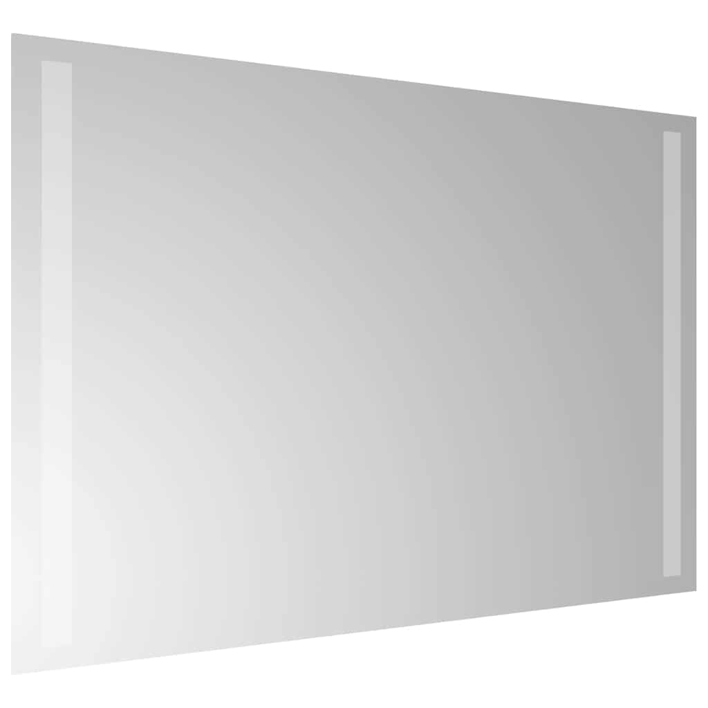 vidaXL Καθρέφτης Μπάνιου με LED 60x40 εκ. - Image 4