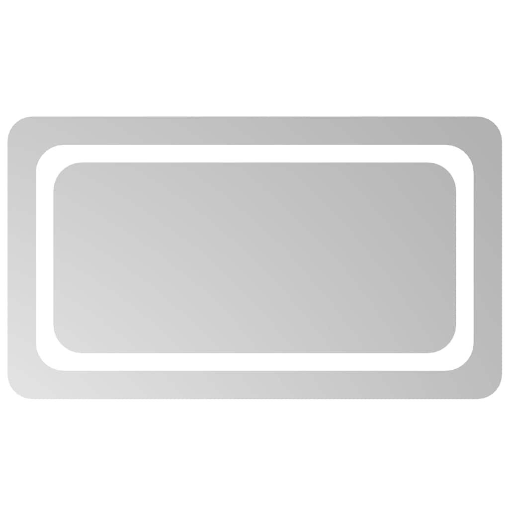 vidaXL Καθρέφτης Μπάνιου με LED 70x40 εκ. - Image 2