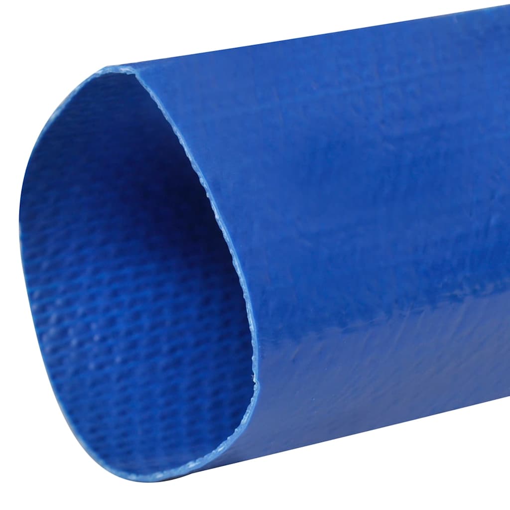 vidaXL Μάνικα Νερού Πλακέ 50 μ. 1.5" από PVC - Image 4