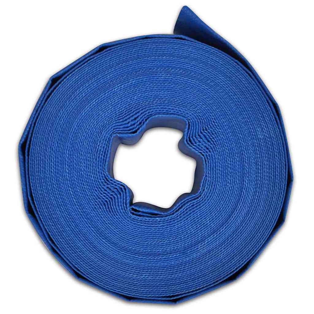 vidaXL Μάνικα Νερού Πλακέ 50 μ. 1.5" από PVC - Image 3