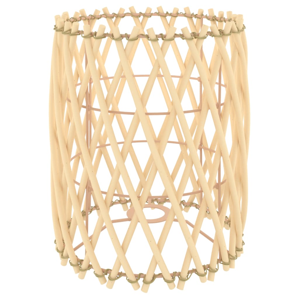 vidaXL Καπέλο Φωτιστικού Ø23x28 εκ. από Wicker - Image 2