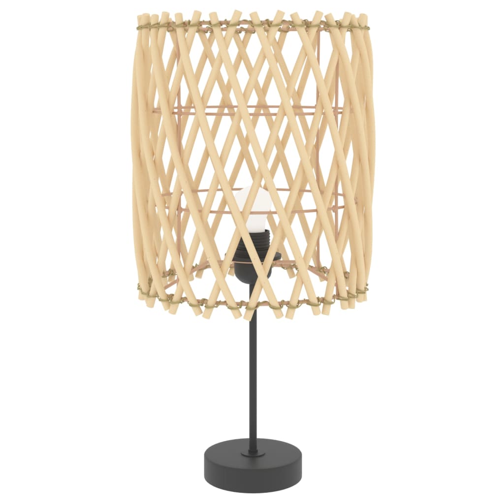 vidaXL Καπέλο Φωτιστικού Ø23x28 εκ. από Wicker - Image 7