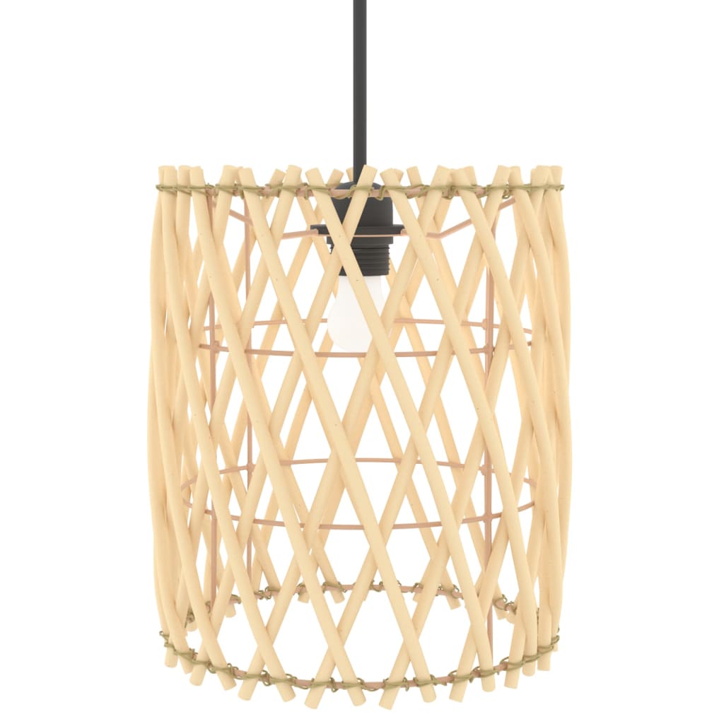 vidaXL Καπέλο Φωτιστικού Ø23x28 εκ. από Wicker - Image 8