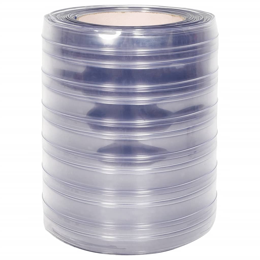 vidaXL Λωριδοκουρτίνα Διαφανής 10 μ. 300 χιλ.x2,6 χιλ. από PVC - Image 4