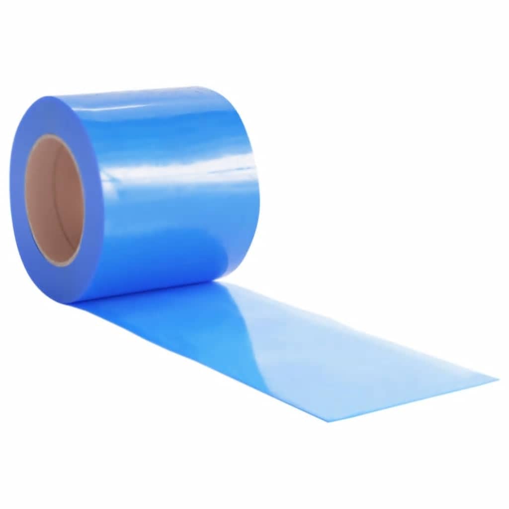 vidaXL Λωριδοκουρτίνα Μπλε 25 μ. 200 χιλ. x 1,6 χιλ. από PVC - Image 3