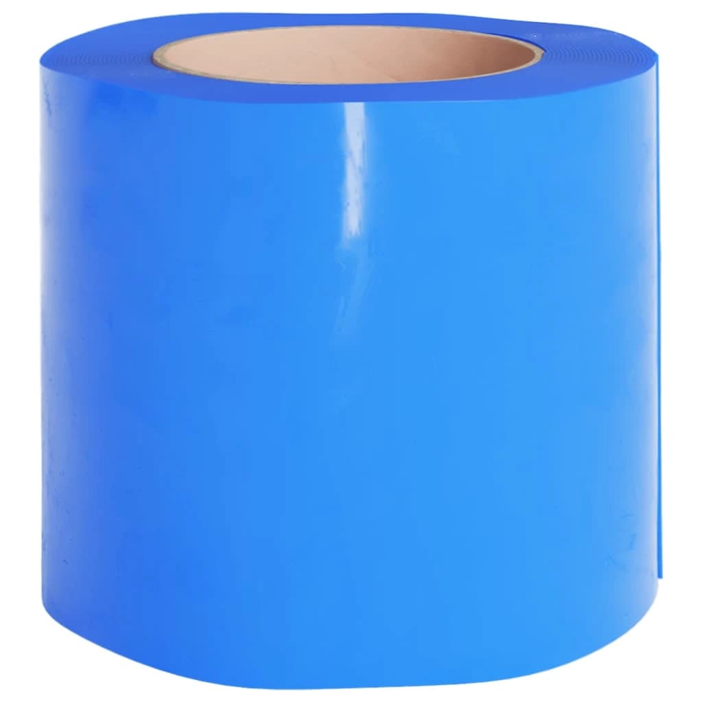 vidaXL Λωριδοκουρτίνα Μπλε 25 μ. 200 χιλ. x 1,6 χιλ. από PVC - Image 4
