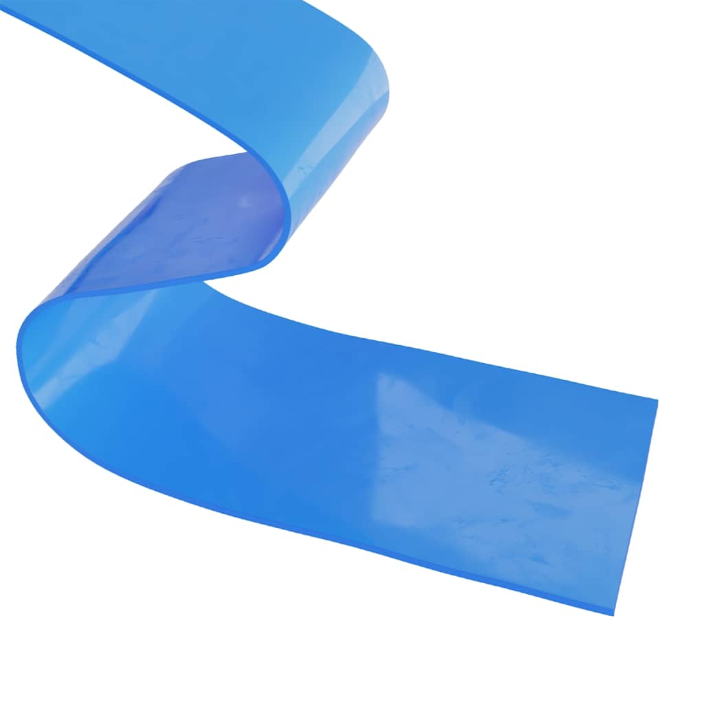 vidaXL Λωριδοκουρτίνα Μπλε 25 μ. 200 χιλ. x 1,6 χιλ. από PVC - Image 5