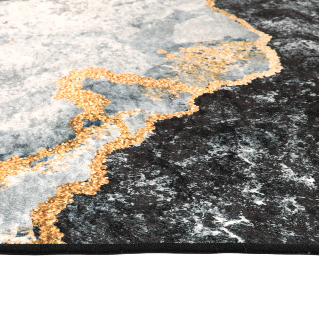 vidaXL Χαλί Πλενόμενο Πολύχρωμο 80 x 300 εκ. - Image 6