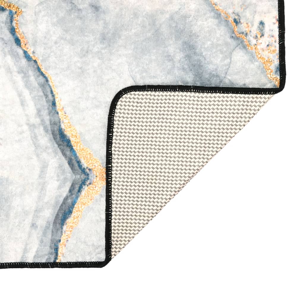 vidaXL Χαλί Πλενόμενο Πολύχρωμο 160 x 230 εκ. - Image 4