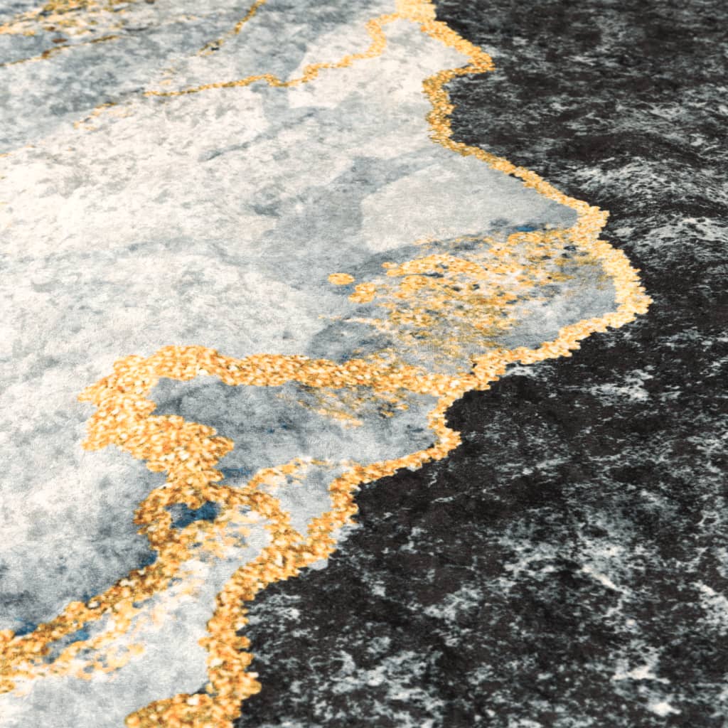 vidaXL Χαλί Πλενόμενο Πολύχρωμο 160 x 230 εκ. - Image 7