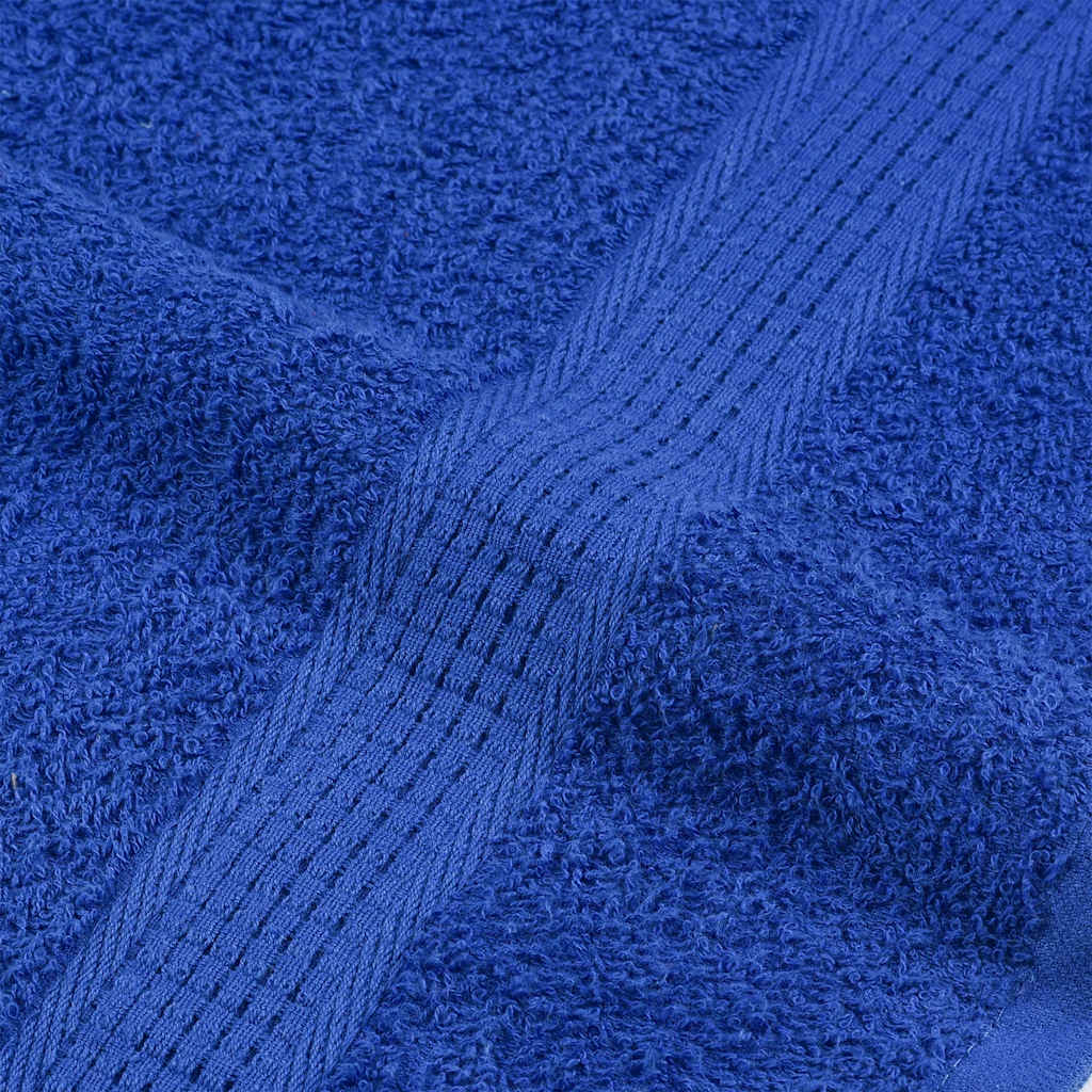 vidaXL Πετσέτες Μπάνιου FROGN 4 τεμ. Μπλε 100x150 εκ. 360 γρ./μ² - Image 7