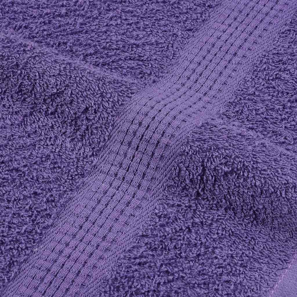 vidaXL Πετσέτες Σάουνας FROGN 4 τεμ. Μωβ 80x200 εκ. 360 γρ./μ² - Image 7