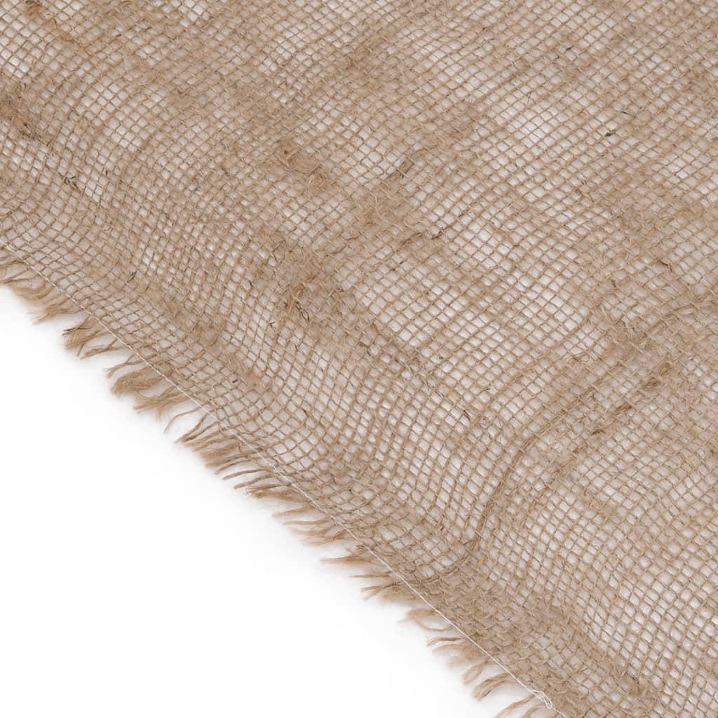 vidaXL Ρολό Γιούτας 0,5x50 μ. 100% Γιούτα 200 γρ./τ.μ. - Image 4