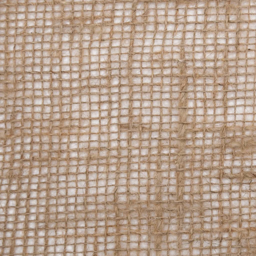 vidaXL Ρολό Γιούτας 0,5x50 μ. 100% Γιούτα 200 γρ./τ.μ. - Image 5