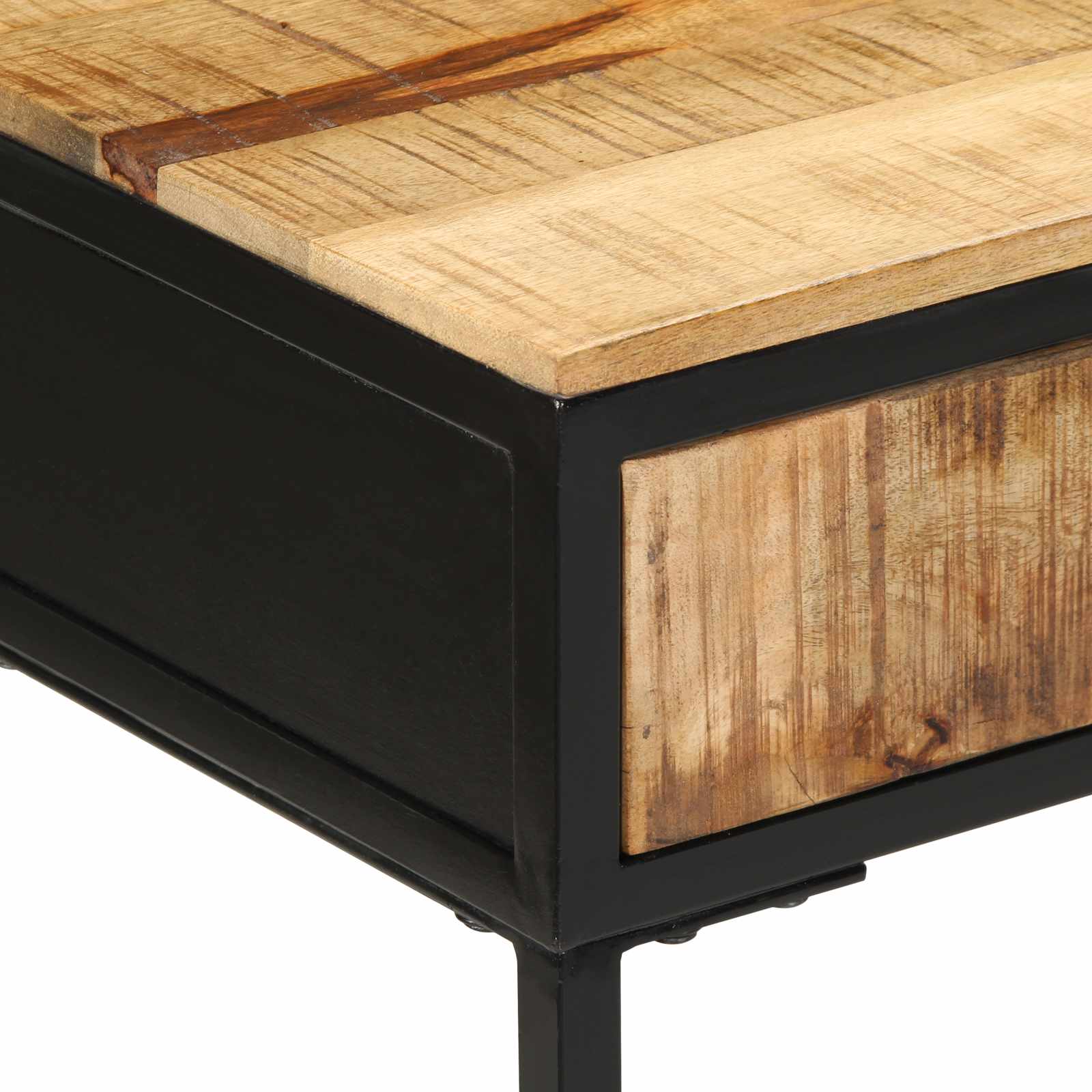 vidaXL Τραπέζι κονσόλας Καφέ 100 x 55 x 89.5 εκ. - Image 8