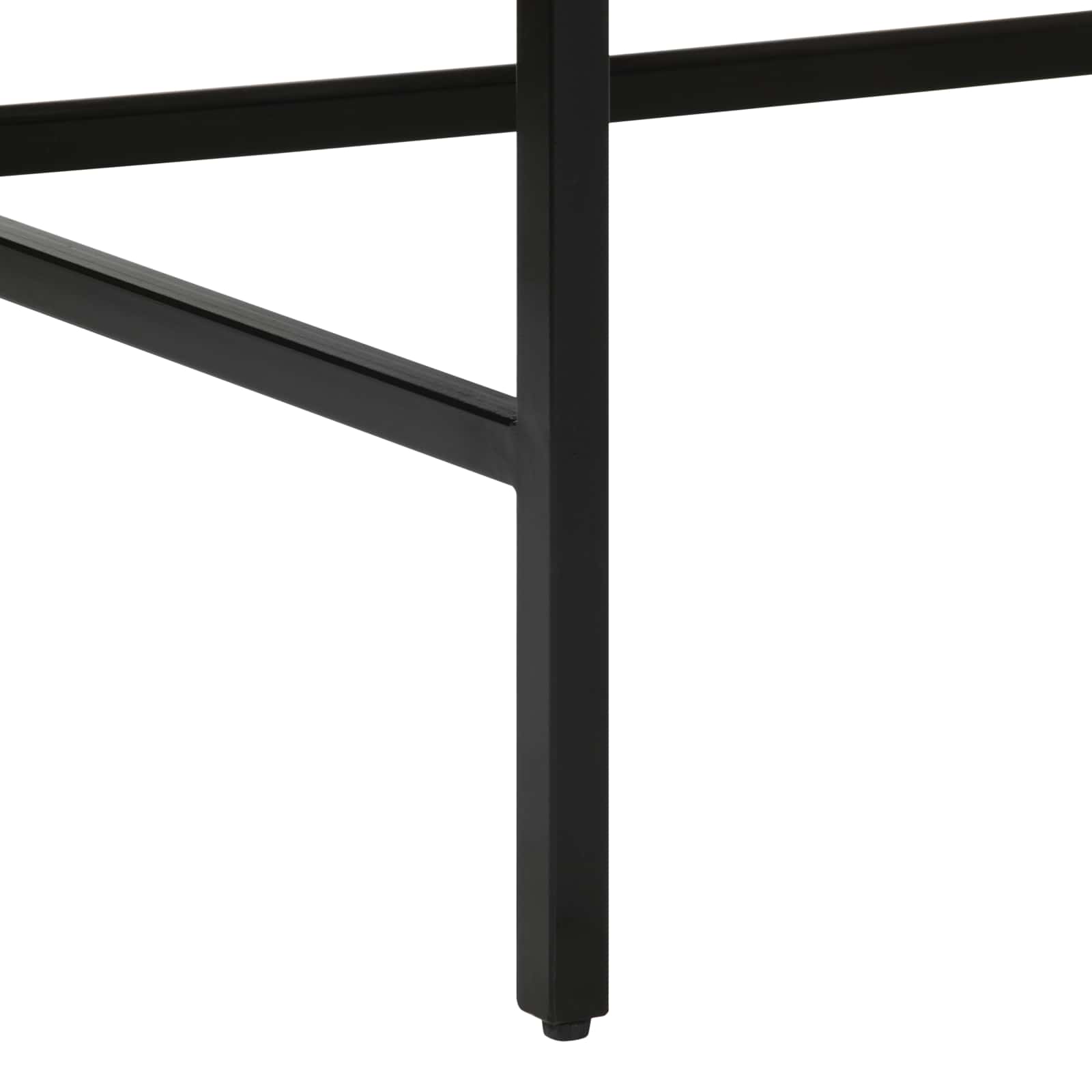 vidaXL Τραπέζι κονσόλας Καφέ 100 x 55 x 89.5 εκ. - Image 10