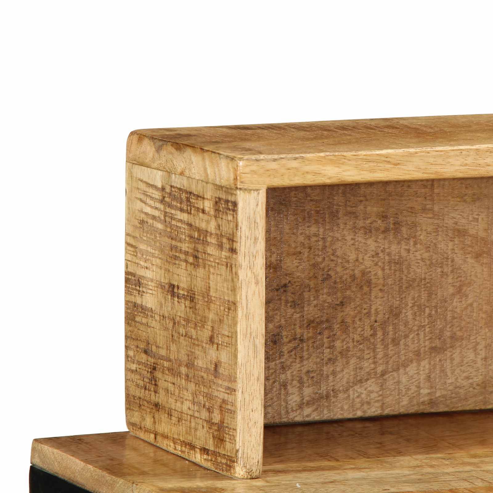 vidaXL Τραπέζι κονσόλας Καφέ 100 x 55 x 89.5 εκ. - Image 11