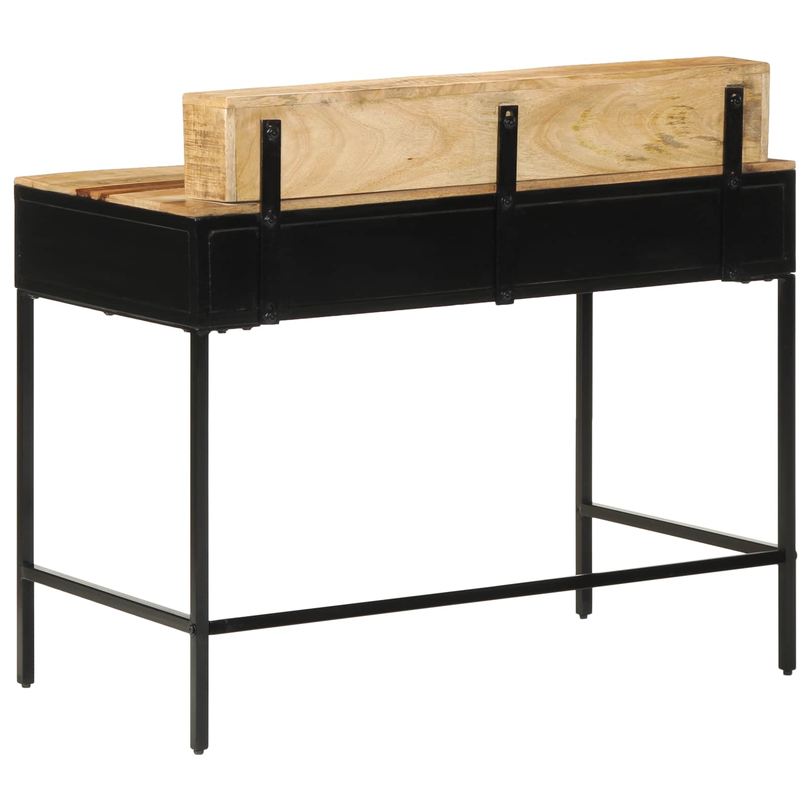 vidaXL Τραπέζι κονσόλας Καφέ 100 x 55 x 89.5 εκ. - Image 7