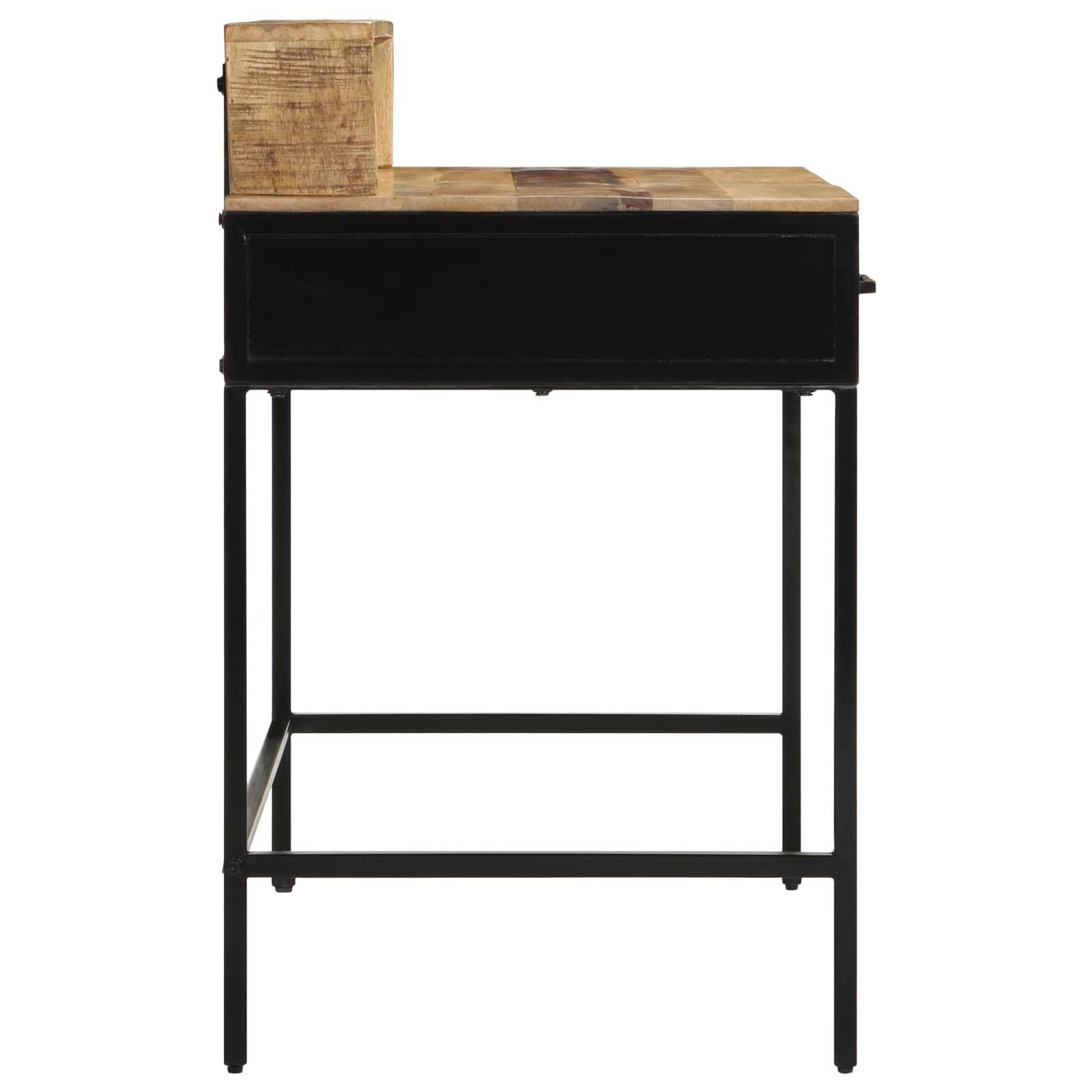 vidaXL Τραπέζι κονσόλας Καφέ 100 x 55 x 89.5 εκ. - Image 6