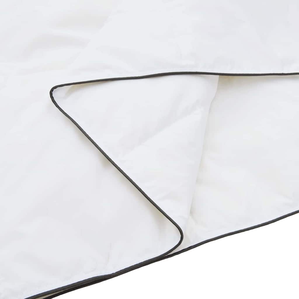 vidaXL Χειμερινό Παπλωματοθήκη 140 x 220 cm Χειμώνας Φτερό Λευκό - Image 9