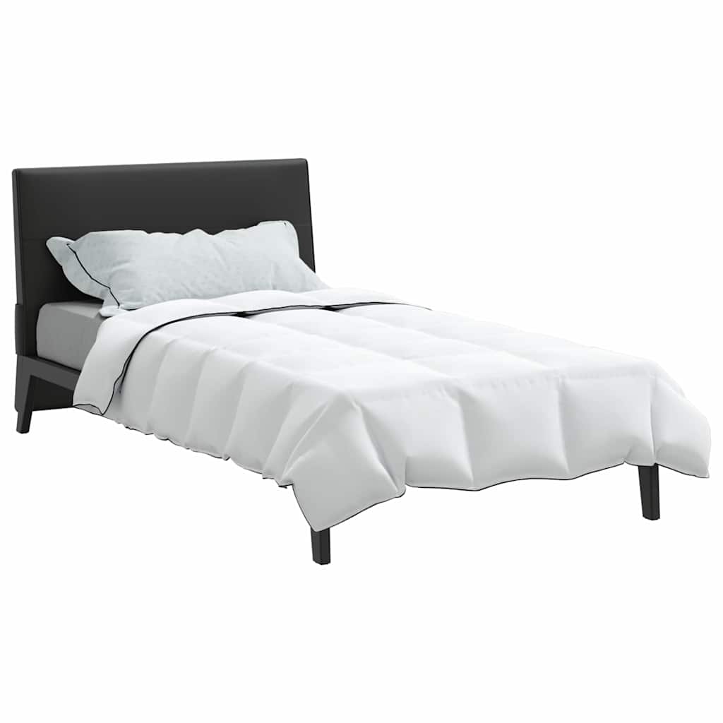 vidaXL Χειμερινό Παπλωματοθήκη 140 x 220 cm Χειμώνας Φτερό Λευκό - Image 3
