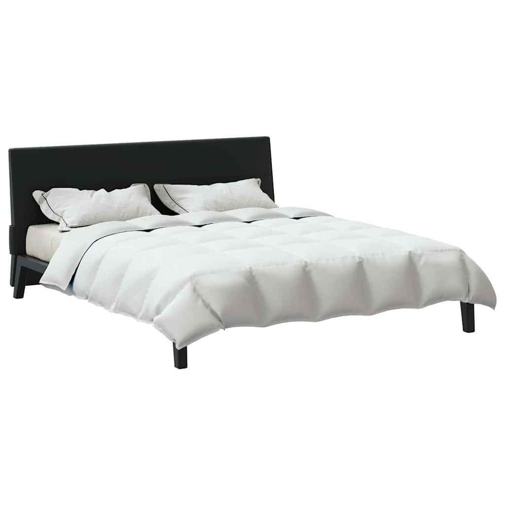 vidaXL Καλοκαιρινό Παπλωματοθήκη 200 x 220 cm Καλοκαίρι Φτερό Λευκό - Image 3