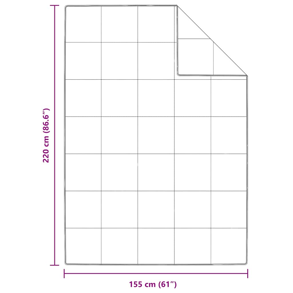 vidaXL Πάπλωμα 155 x 220 cm Άνοιξη, Φθινόπωρο Φτερό Λευκό Αναπνεύσιμο - Image 10
