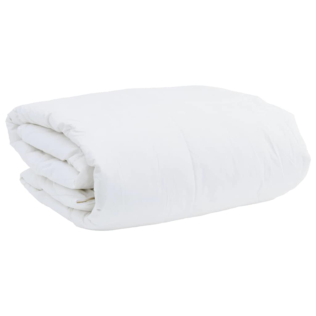 vidaXL Χειμερινό Παπλωματοθήκη 200 x 220 cm Χειμώνας Φτερό Λευκό - Image 4