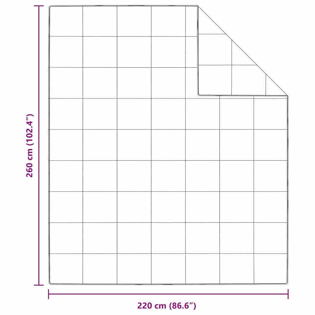 vidaXL Χειμερινό Παπλωματοθήκη 260 x 220 εκ. Χειμώνας Φτερό Λευκό - Image 10