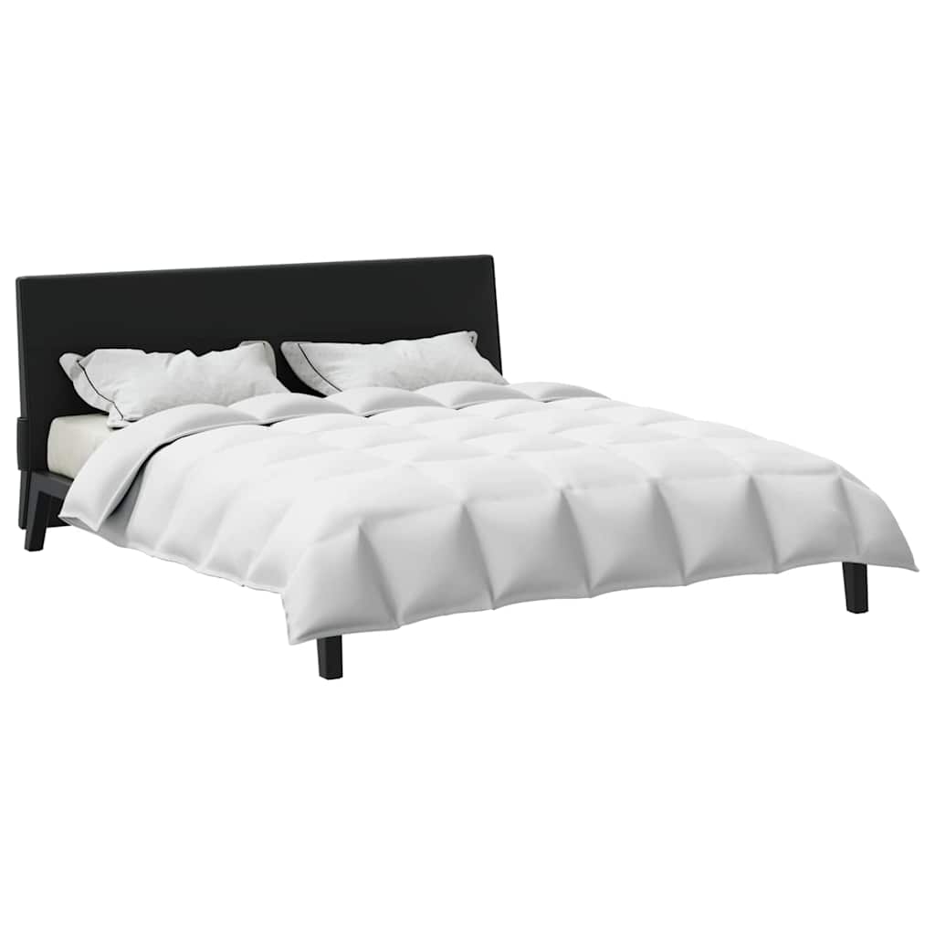 vidaXL Κουβέρτα 2 σε 1 Λευκό 240 x 220 cm Φτερό - Image 3