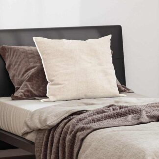 vidaXL Μαξιλάρι 50 x 75 cm Βαμβάκι Λευκό