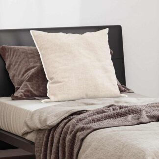 vidaXL Μαξιλάρι 80 x 80 cm Βαμβάκι Λευκό