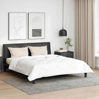 vidaXL Μαξιλάρι 2 τμχ. 40 x 80 cm Βαμβάκι Λευκό