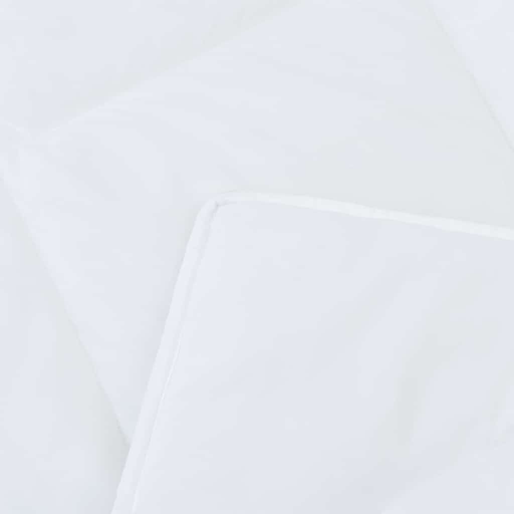 vidaXL Καλοκαιρινό Παπλωματοθήκη 220 x 155 x 3 εκ Καλοκαίρι Λευκό - Image 9