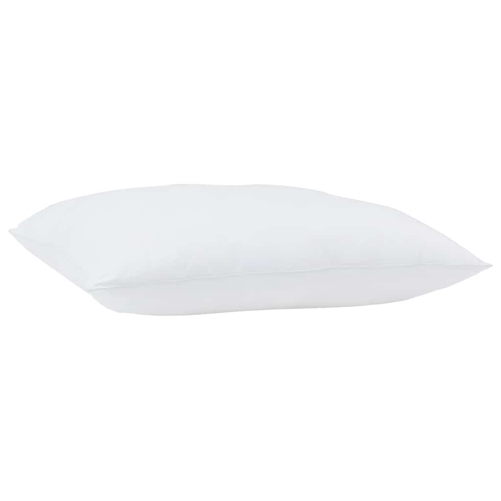 vidaXL Μαξιλάρι 81 x 81 x 40 εκ Πολυεστέρας Λευκό - Image 3