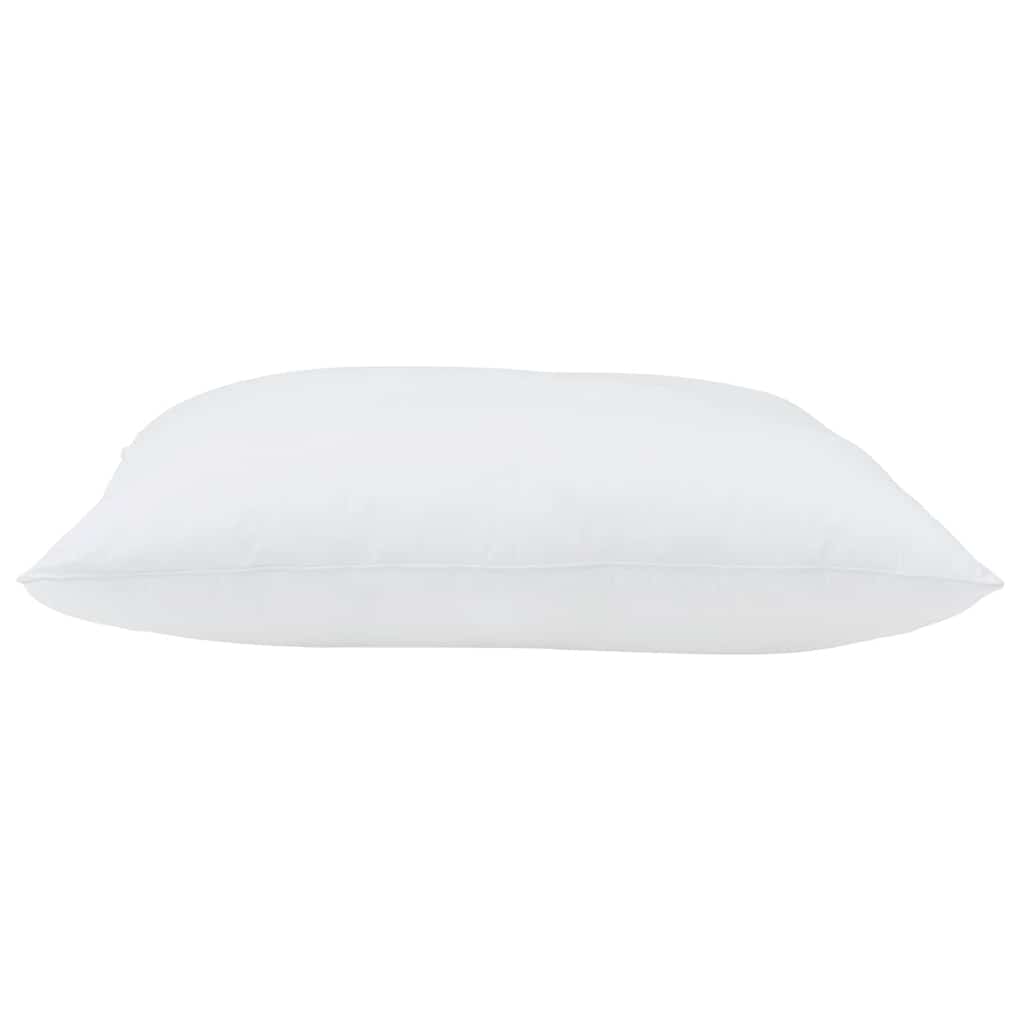 vidaXL Μαξιλάρι 81 x 81 x 40 εκ Πολυεστέρας Λευκό - Image 4