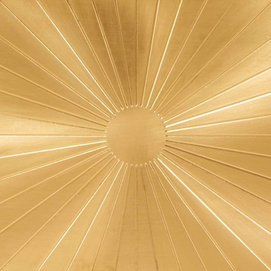 vidaXL Τραπεζάκι σαλονιού Μαύρο και Χρυσό 80 x 50 x 40 cm - Image 10