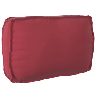 vidaXL Μαξιλάρι Ύφασμα Όξφορντ Κόκκινο 70 x 40 x 12 cm