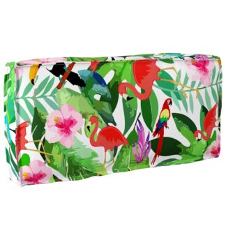 vidaXL Μαξιλάρι Ύφασμα Όξφορντ Πολύχρωμο 80 x 40 x 12 cm