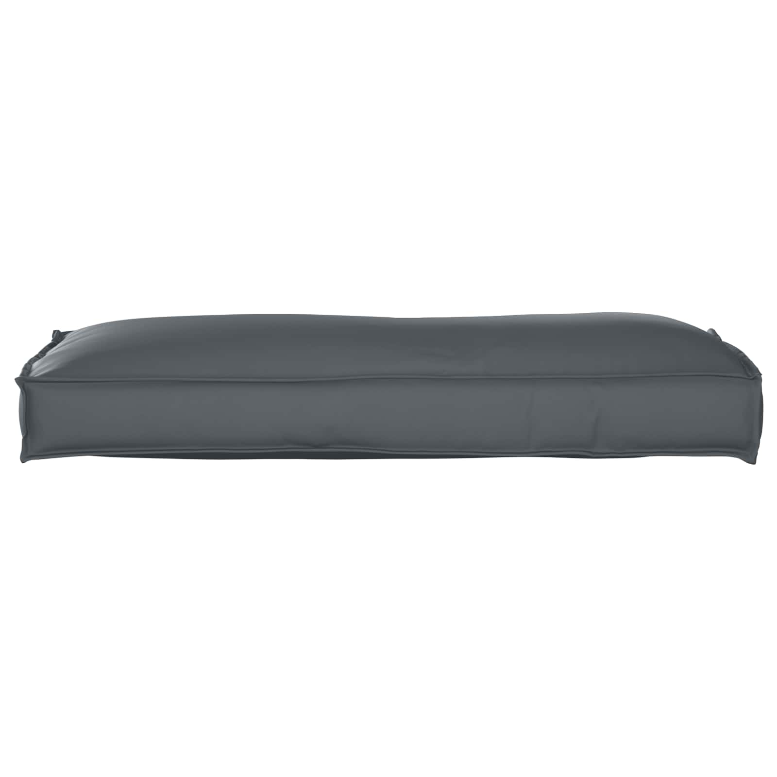 vidaXL Μαξιλάρι Ύφασμα Όξφορντ Ανθρακί 120 x 40 x 12 cm - Image 3