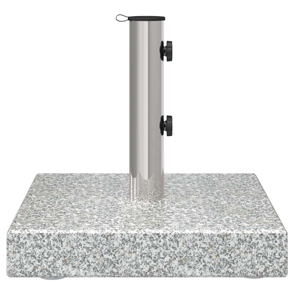 vidaXL Βάση ομπρέλας 29 kg Γκρι Γρανίτης τετράγωνο - Image 7