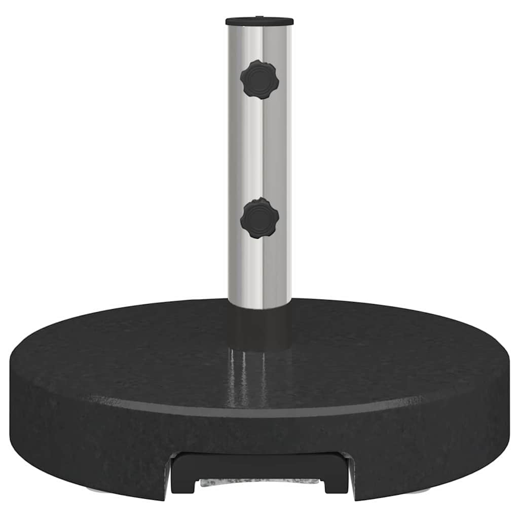 vidaXL Βάση ομπρέλας 29 kg Μαύρο Γρανίτης Γύρος - Image 6