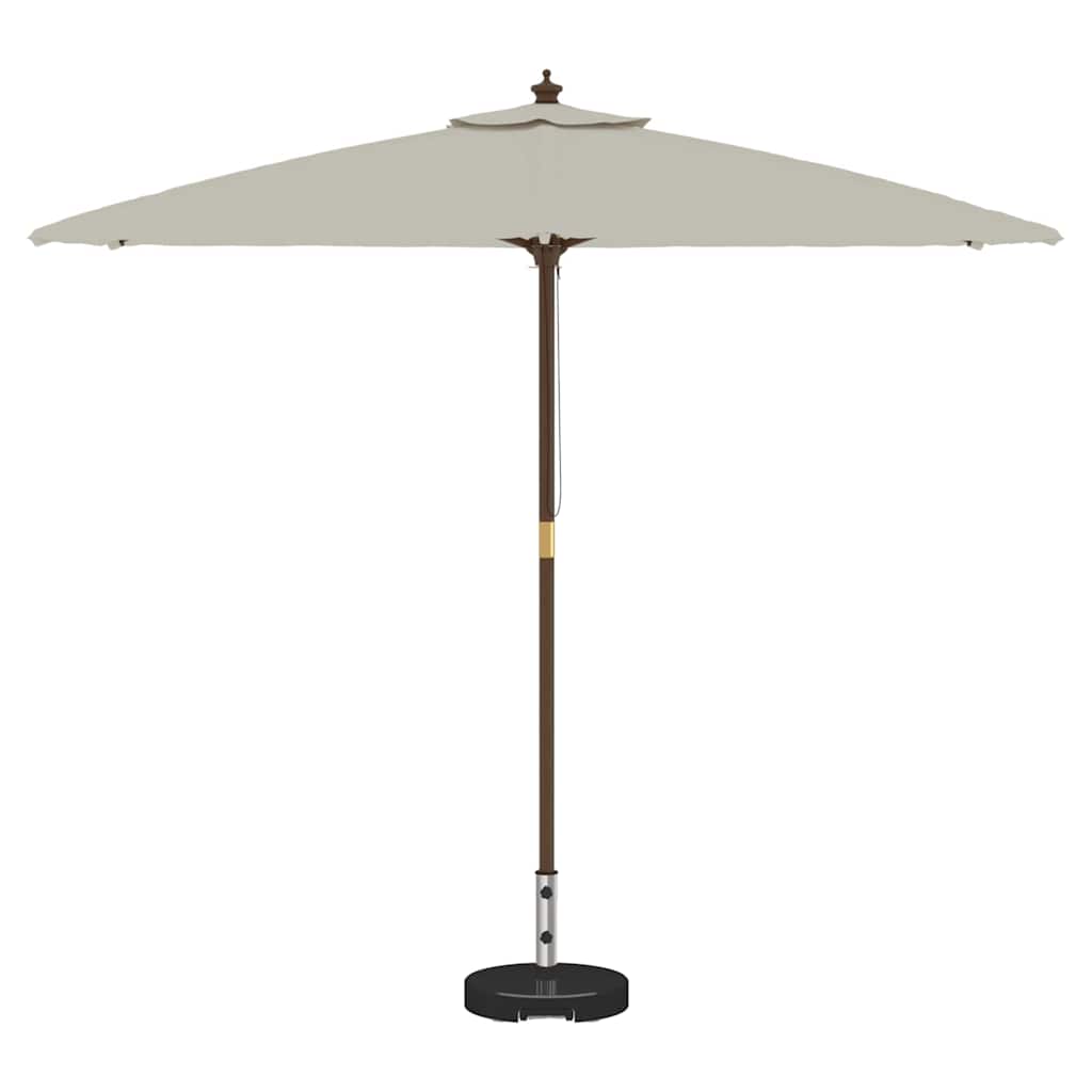 vidaXL Βάση ομπρέλας 29 kg Μαύρο Γρανίτης Γύρος - Image 3