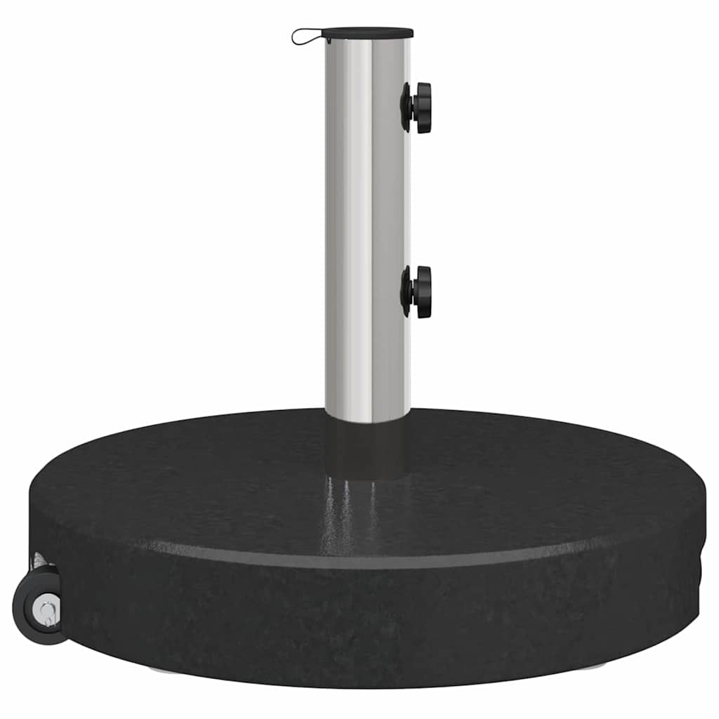 vidaXL Βάση ομπρέλας 29 kg Μαύρο Γρανίτης Γύρος - Image 7